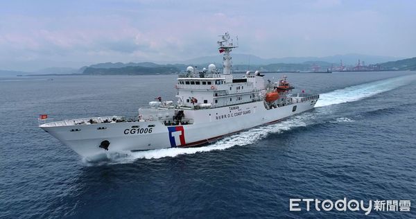 ▲第4艘花蓮艦成軍、第5艘澎湖艦命名下水。（圖／記者郭世賢翻攝）