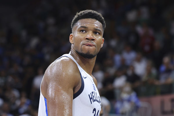 ▲安戴托昆波狂轟37分，率領希臘連4屆勇闖歐錦賽8強。（圖／達志影像／美聯社）