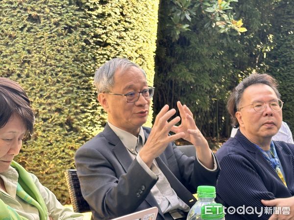 ▲▼文化部和外交部首度攜手舉辦「2025歐洲台灣文化年」，文化部長李遠上任後首度訪歐洲。（圖／記者林育綾攝）