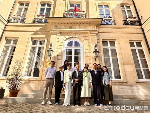 ▲▼文化部和外交部首度攜手舉辦「2025歐洲台灣文化年」，文化部長李遠上任後首度訪歐洲。（圖／記者林育綾攝）