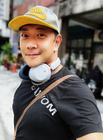 ▲江俊翰到小吃店打工。（圖／翻攝自江俊翰Threads）