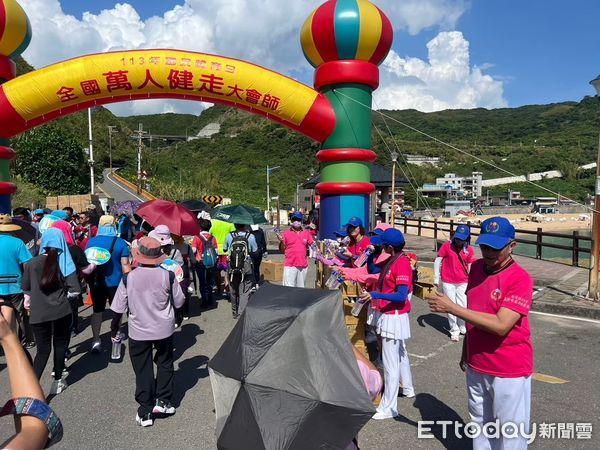 ▲基隆9月推音樂瑜珈、萬人健走外木山。（圖／記者郭世賢翻攝）