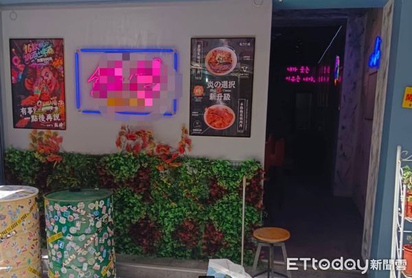 ▲操作瓦斯噴槍疑氣爆，台中餐酒館女員工臉部燒傷恐毀容。（圖／民眾提供）