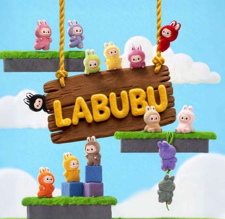 ▲▼LABUBU二手價罕見大跌。（圖／翻攝微博）