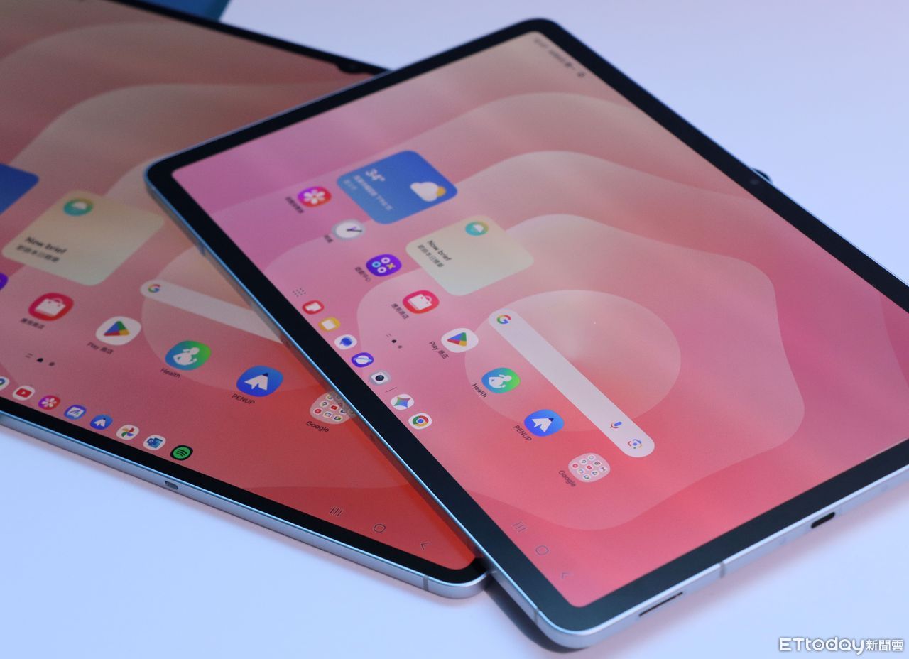 ▲▼   Galaxy Tab S10 Lite、Galaxy Tab S11     。（圖／記者蘇晟彥攝）