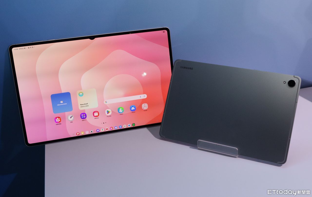 ▲▼   Galaxy Tab S10 Lite、Galaxy Tab S11     。（圖／記者蘇晟彥攝）