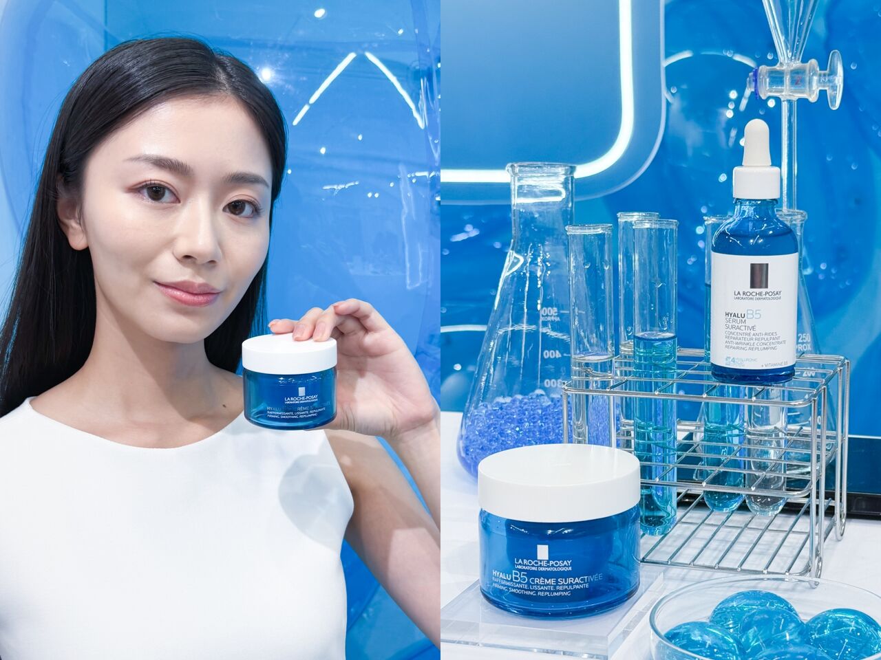 張家穎,理膚寶水,APIVITA,伊麗莎白雅頓,抗老,保濕,保養,。（圖／品牌提供）