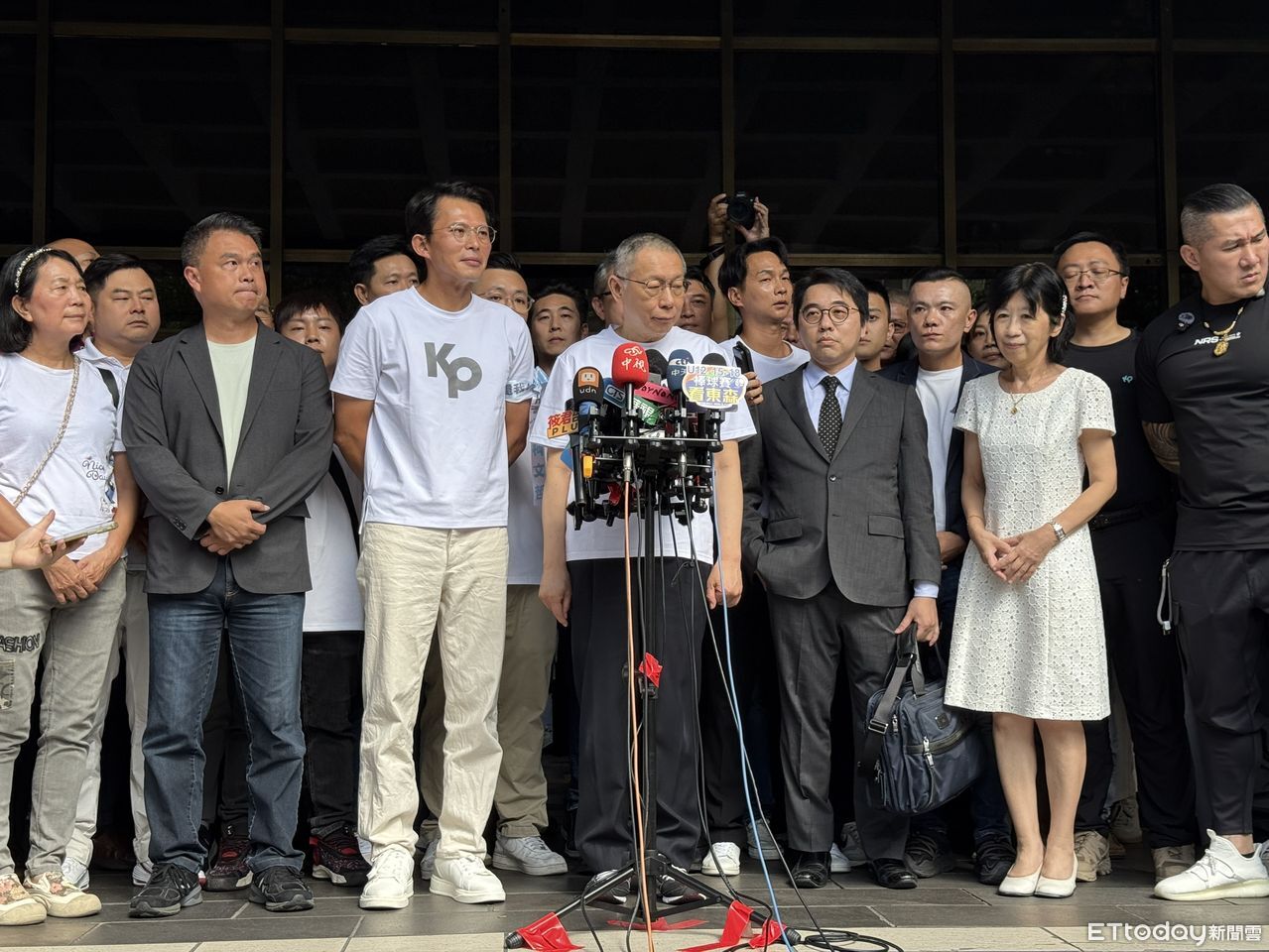 痛批賴清德讓台灣四分五裂！　柯文哲喊冤獄：賴清德好好想一想