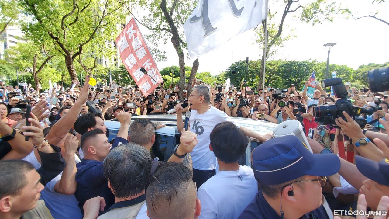 「我個人的苦難過去了！」柯文哲喊冤獄　12分鐘完整發言一次看