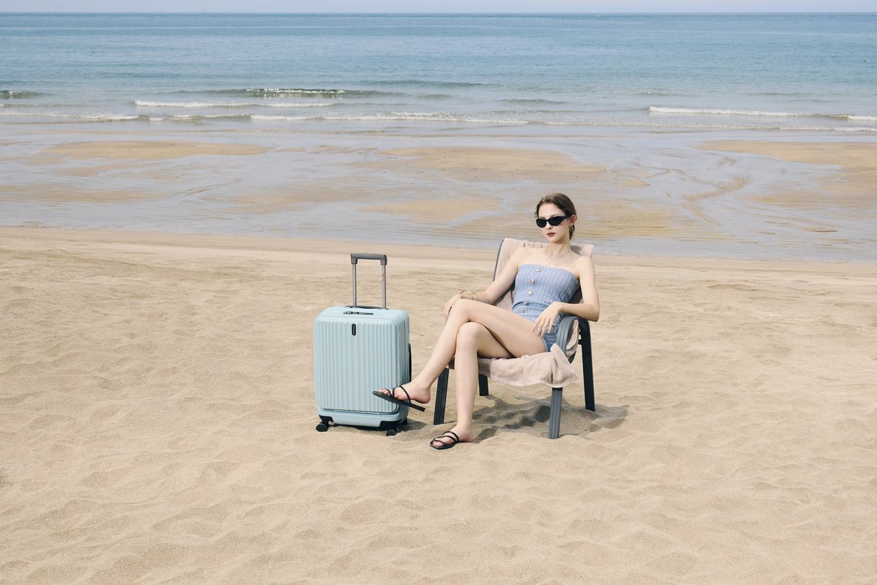 Samsonite,American Tourister,萬國通路,行李箱,旅遊,。（圖／品牌提供）