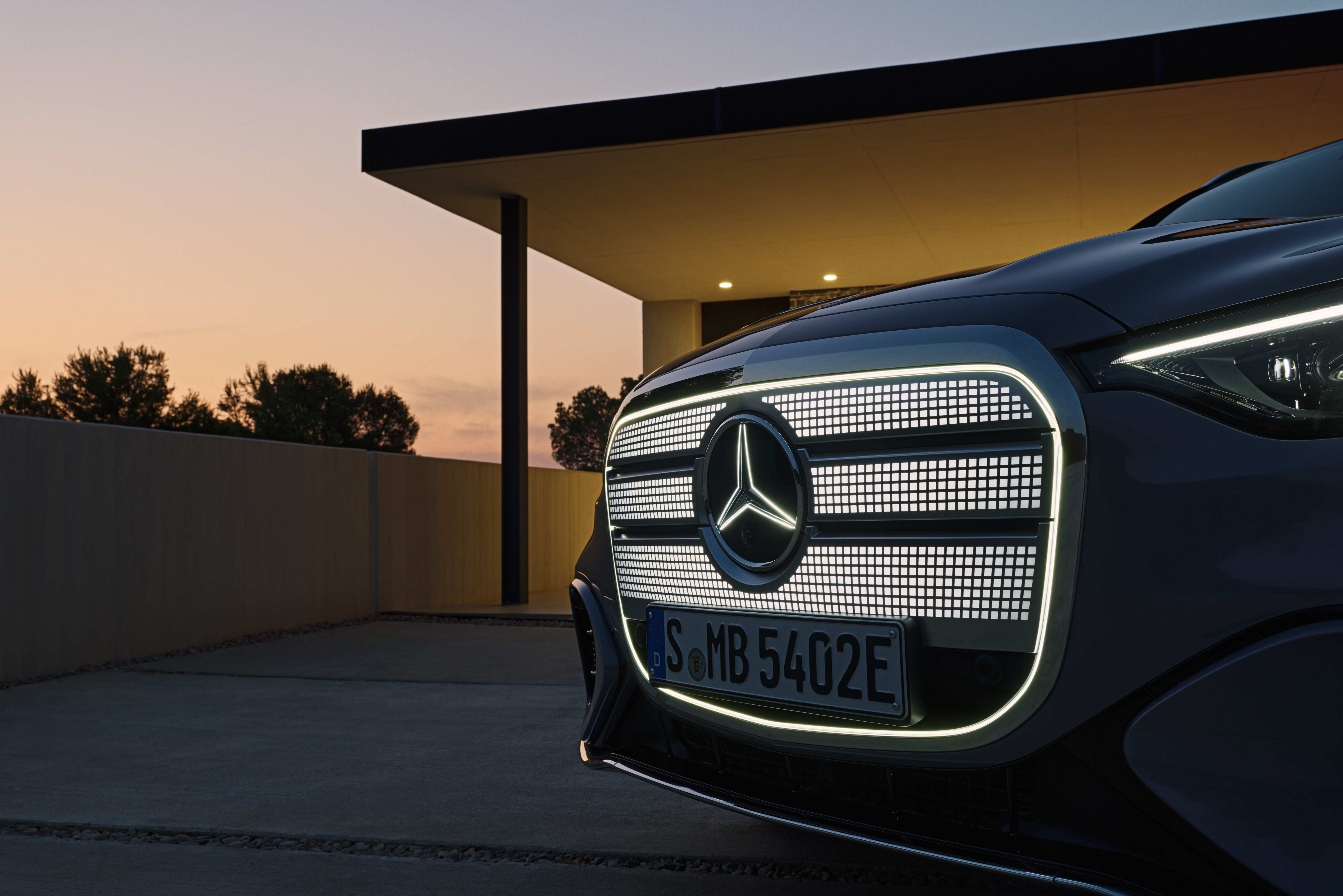 ▲賓士electric GLC首發亮相。（圖／翻攝自Mercedes-Benz）