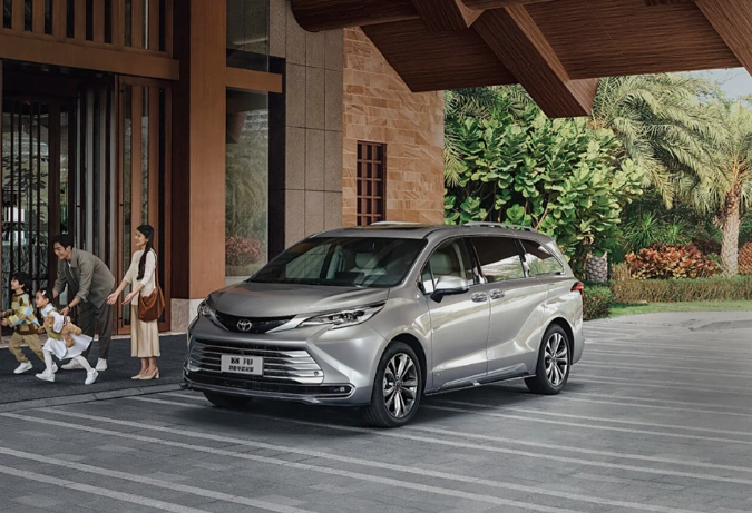 ▲廣汽豐田推出新年式TOYOTA Sienna！售價肯定讓台灣車迷羨慕。（圖／翻攝自TOYOTA）
