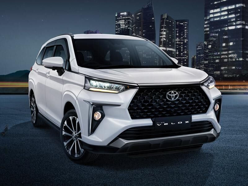 ▲TOYOTA即將在印尼推出油電版Veloz。（圖／翻攝自TOYOTA）