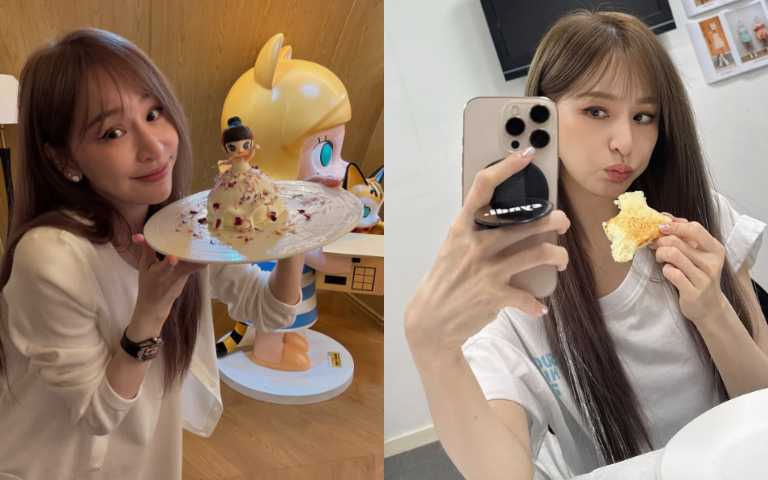 王心凌分享43歲生日照！少女膚況太逼人，網友狂問：「甜心教主」怎麼不會老？ 5個凍齡保養大公開：多年只喝溫熱飲