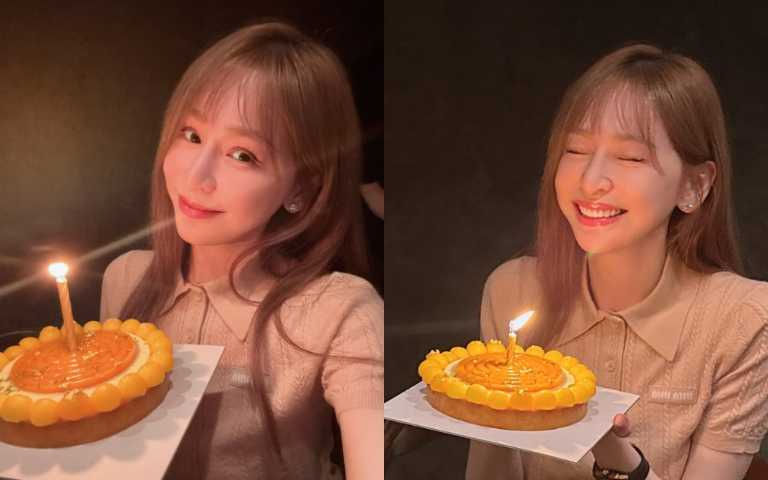 王心凌分享43歲生日照！少女膚況太逼人，網友狂問：「甜心教主」怎麼不會老？ 5個凍齡保養大公開：多年只喝溫熱飲