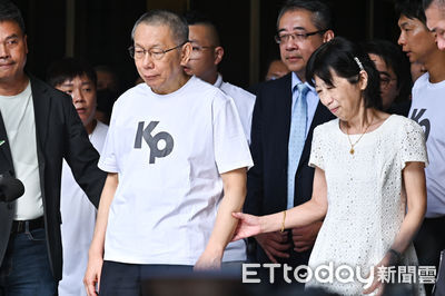 柯文哲也遭詐騙! 陳佩琪爆:脫離社會太久把信用卡打在釣魚網站