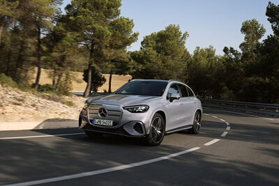 賓士「全新電動GLC」售價公布！台灣預計明年見　續航可跑713公里