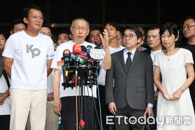 遭羈押一年！柯文哲交保發言「只談3件事」　粉專：難得的政治人物