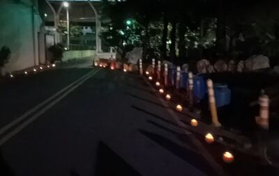 員林驚現「酥油燈大道」!竟是地主掏錢點亮千盞燈 背後原因曝光