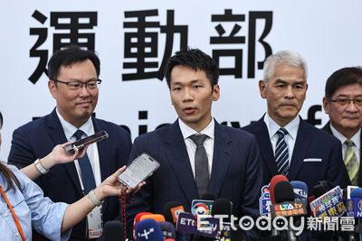 李洋接掌首任運動部長 藍委點3體育缺失:盼翻轉治理