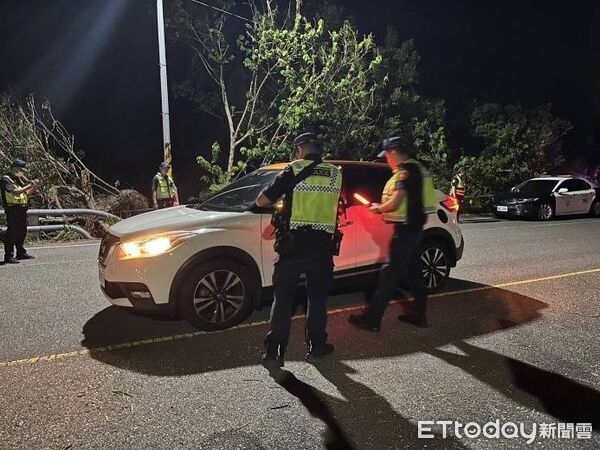 ▲台東警方強化交通執法。（圖／記者楊晨東翻攝）