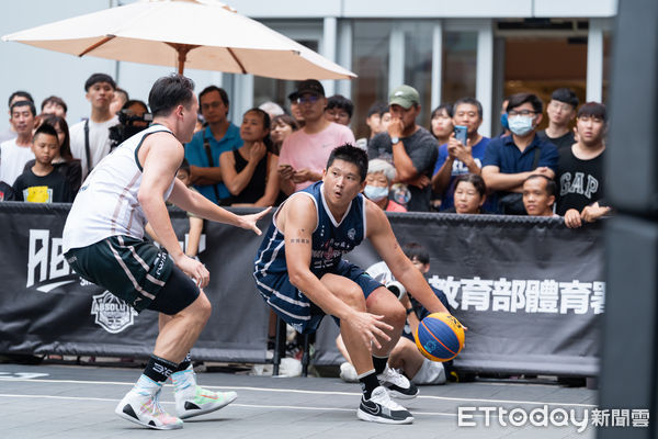 ▲地主球隊「五鮮級野獸」在Absolute3x3台南站成功衛冕，現場氣氛沸騰。（記者林東良翻攝，下同）