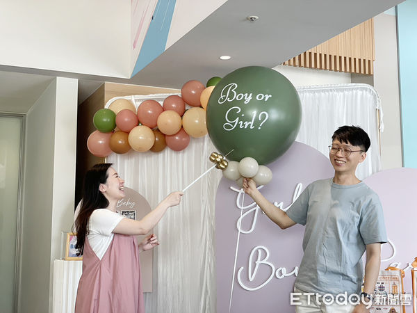 ▲和逸飯店‧台南西門館推出抓周派對，完整派對佈置、專屬拍照區與流程，為孩子留下第一次里程碑回憶。（記者林東良翻攝，下同）