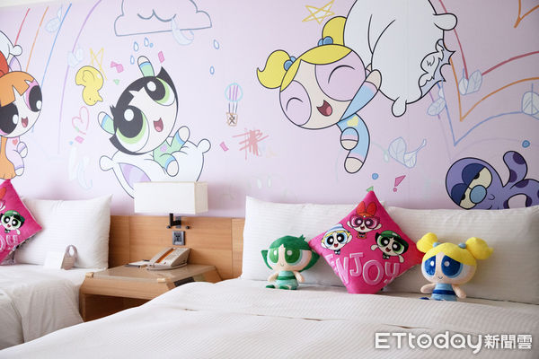 ▲和逸飯店‧台南西門館推出抓周派對，完整派對佈置、專屬拍照區與流程，為孩子留下第一次里程碑回憶。（記者林東良翻攝，下同）