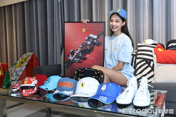 ▲王心恬聊F1專訪。（圖／記者林敬旻攝）