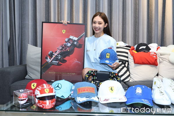 ▲王心恬聊F1專訪。（圖／記者林敬旻攝）