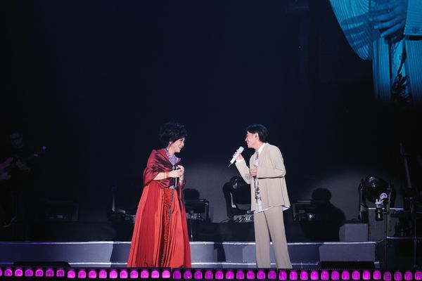 ▲▼ 齊豫與吳青峰有著難以言喻的情誼。(圖/哈里坤的狂歡提供)