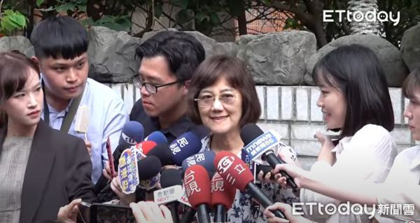 ▲柯文哲到新竹老家了，柯美蘭接受媒體訪問。（圖／ETtoday攝影中心）