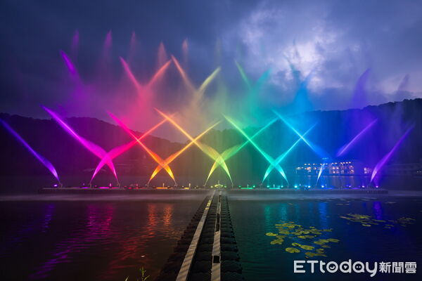 ▲南投溫泉季啟動，鯉魚潭好湯開唱、三大溫泉區接力綻放魅力。（圖／南投縣政府提供）