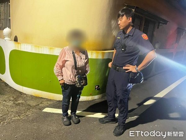 ▲潮州警方找到67歲婦人。（圖／記者陳崑福翻攝）