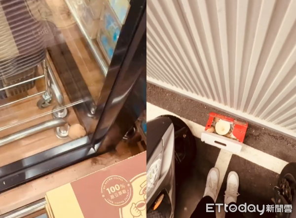 黃金鼠被丟在超市。（圖／Threads@_lry.3.27提供）