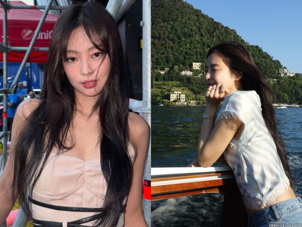 ▲▼正面冥想。（圖／翻攝自IG/Jennie）