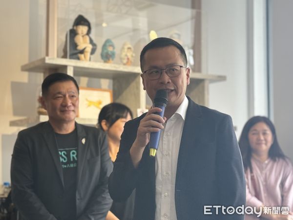 ▲▼  立委羅智強下鄉嘉義政見座談，尋求黨員支持黨主席選舉  。（圖／記者翁伊森攝）