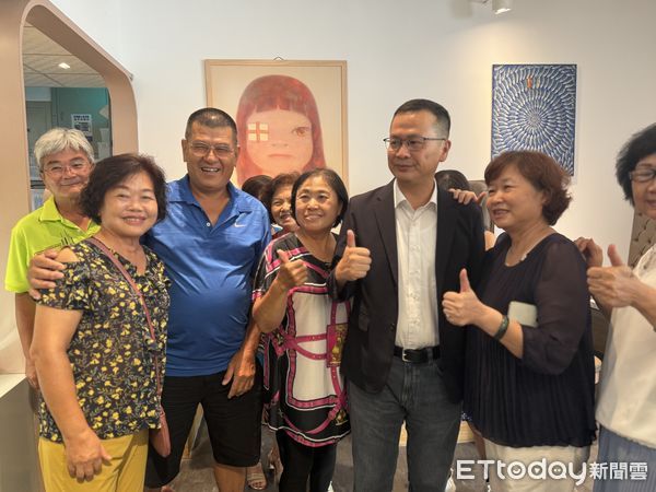 ▲▼  立委羅智強下鄉嘉義政見座談，尋求黨員支持黨主席選舉  。（圖／記者翁伊森攝）