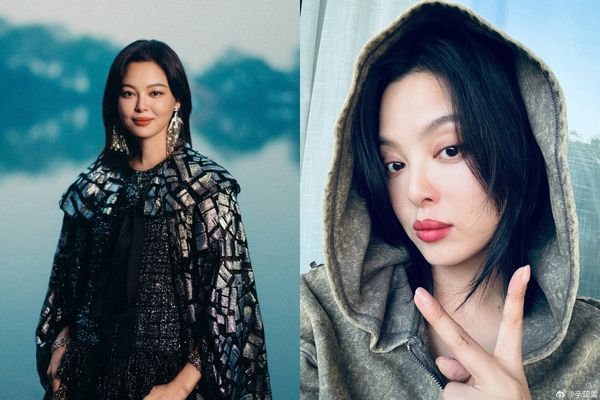 ▲▼辛芷蕾威尼斯封后「團隊高薪曝光」昔窮到拒絕父買電腦。（圖／翻攝自微博／辛芷蕾）