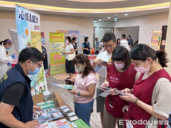 ▲「聊療心‧心投愛」南投縣心理健康月系列活動溫馨登場。（圖／南投縣政府提供，下同）