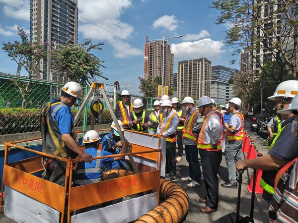 ▲新北雨水下水道維護14連霸。（圖／新北市水利局提供）