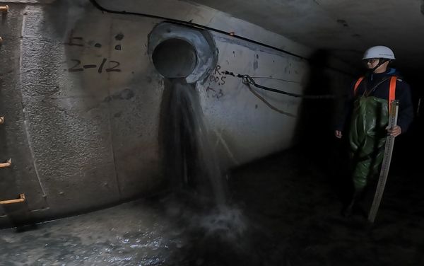 ▲新北雨水下水道維護14連霸。（圖／新北市水利局提供）