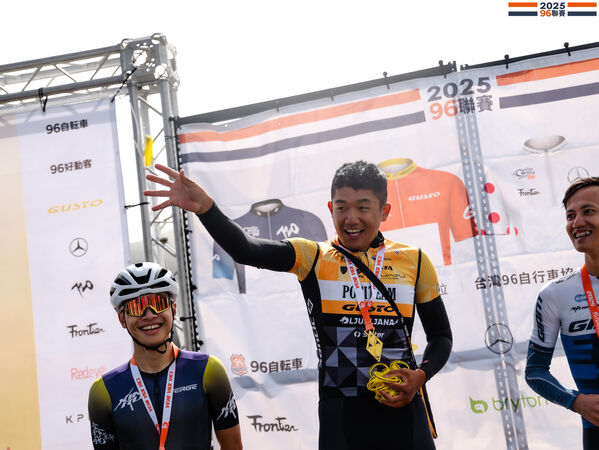 ▲李廷威拿下武嶺站單站冠軍。（圖／96自由車聯賽）