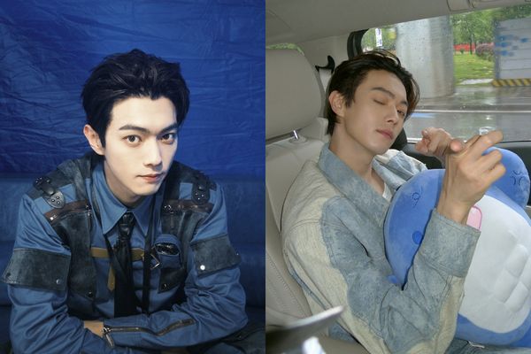 ▲▼許凱新戲開拍2周前被爆「臨時換角」！（圖／翻攝自微博／許凱soso）