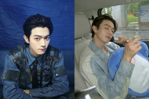 ▲▼許凱新戲開拍2周前被爆「臨時換角」！（圖／翻攝自微博／許凱soso）