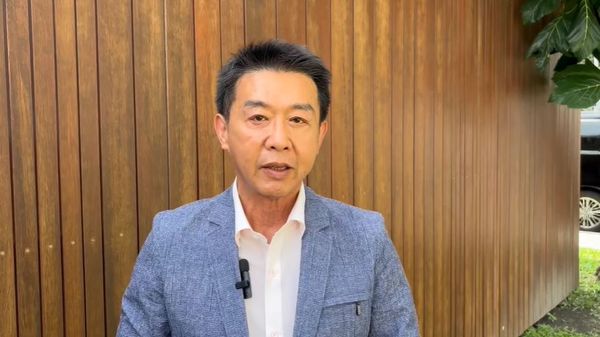 民進黨立委許智傑。（圖／翻攝自Facebook／高雄小金剛許智傑）