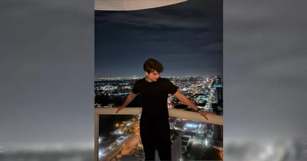 年僅18歲的美國青年雅德加里（Zach Yadegari）成功創辦人工智慧飲食管理應用程式「Cal AI」。（圖／翻攝自Instagram，Zach Yadegari）