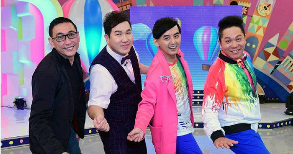 獨家／不敢相信！黃子佼舊作再度出土　帥哥綜藝團少「美女」