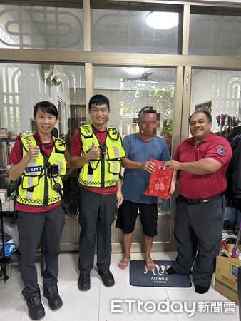 ▲枋寮消防分隊救回男子一命。（圖／記者陳崑福翻攝）