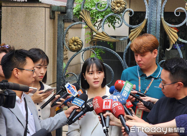 ▲▼ 民眾黨發言人吳怡萱。（圖／記者陳家祥攝）